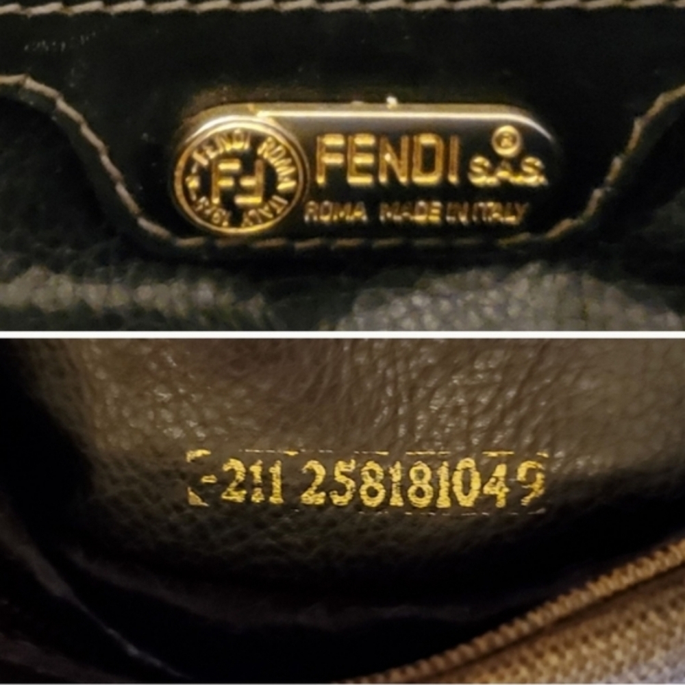 Authentic FENDI Shoulder Bag - Picture 12 of 13